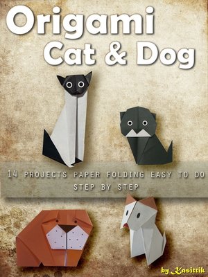 cover image of Origami Cat and Dog